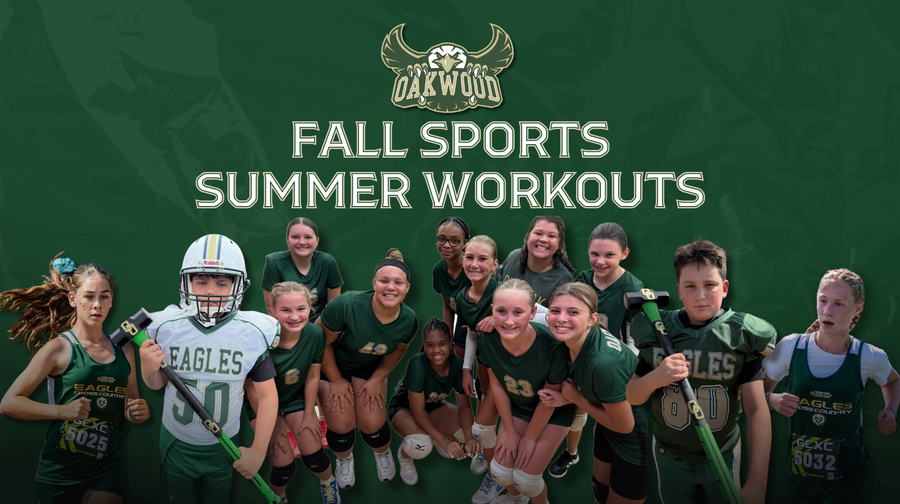 Fall Sports Begin Summer Workouts